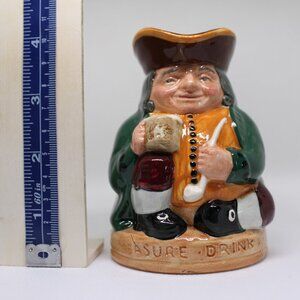Vintage Royal Doulton Honest Measure Toby Jug – 4” Character Mug
